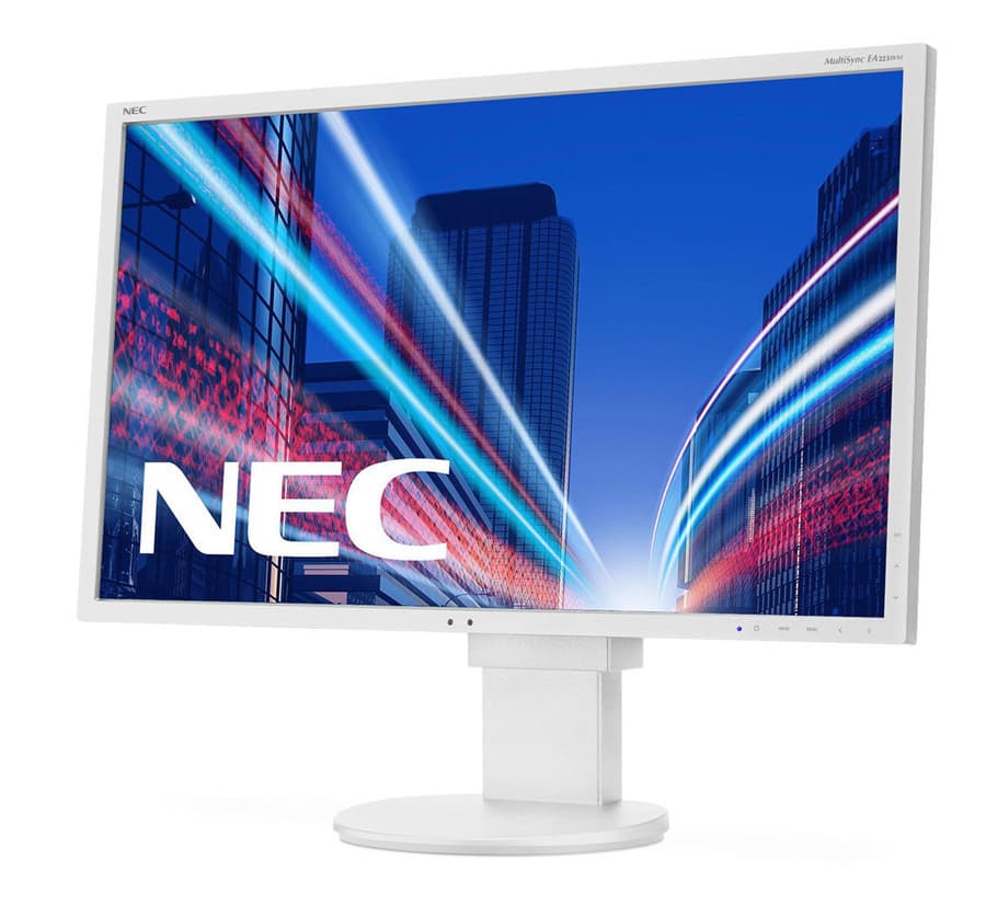NEC used οθόνη EA223WM LED, 22" 1680x1050, VGA/DVI/DisplayPort, Grade B
