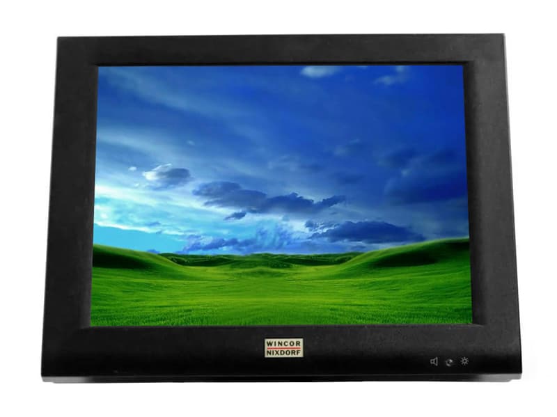 WINCOR NIXDORF used οθόνη BA73-A2 LCD αφής, 15" 1024x768, DB25M, χωρίς βάση, Grade A