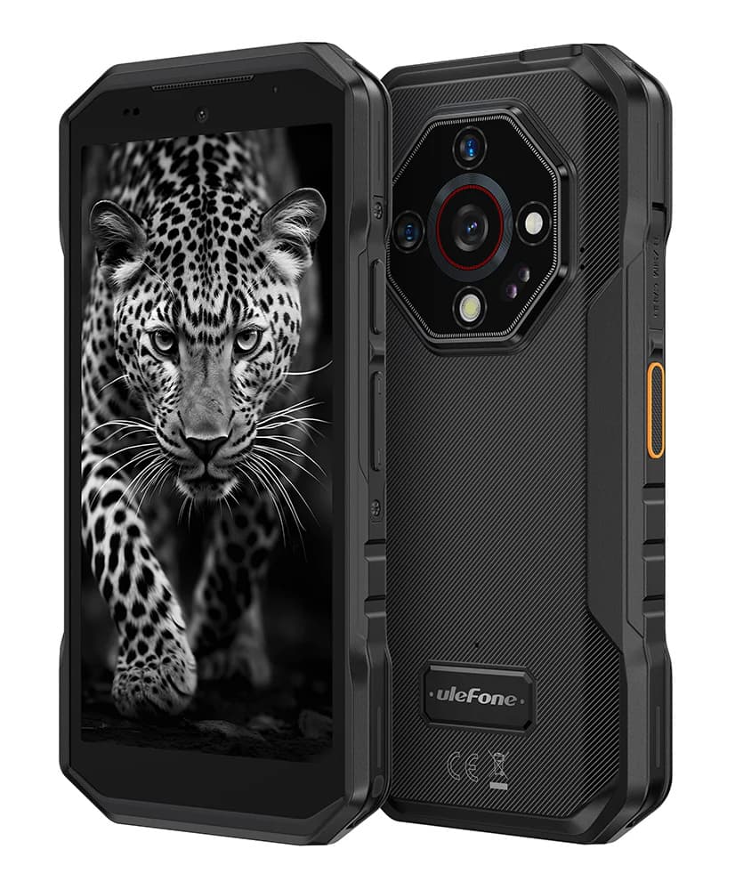 ULEFONE smartphone Armor X32, 5.65", 6/128GB, 5500mAh, IP68/IP69K, μαύρο