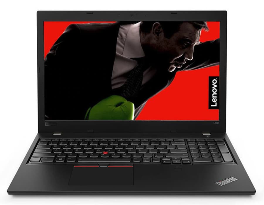 LENOVO Laptop ThinkPad L580, Refurbished Grade B, i5-8350U, 8/256GB NVME, 15.6", Cam, UHD Graphics 620, FreeDOS