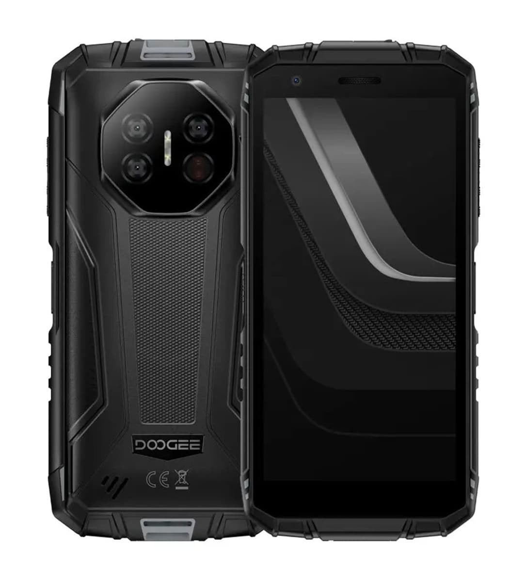 DOOGEE smartphone Fire 3, 5.5", 3/64GB, 8350mAh, IP68/IP69K/MIL-STD-810H, μαύρο