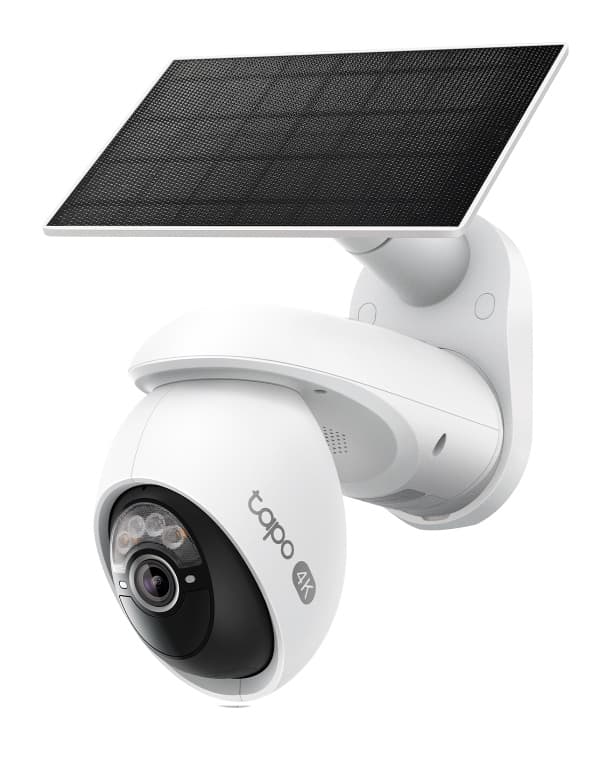 TP-LINK smart ηλιακή κάμερα Tapo C660 KIT, 4K/8MP, WiFi, PTZ, SD, IP65, EU/1.0