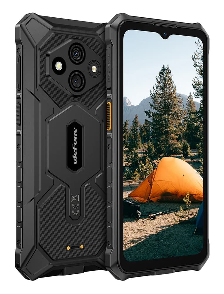 ULEFONE smartphone RugKing 3 Pro, 6.56", 8/128GB, 5700mAh, IP68/IP69K, μαύρο