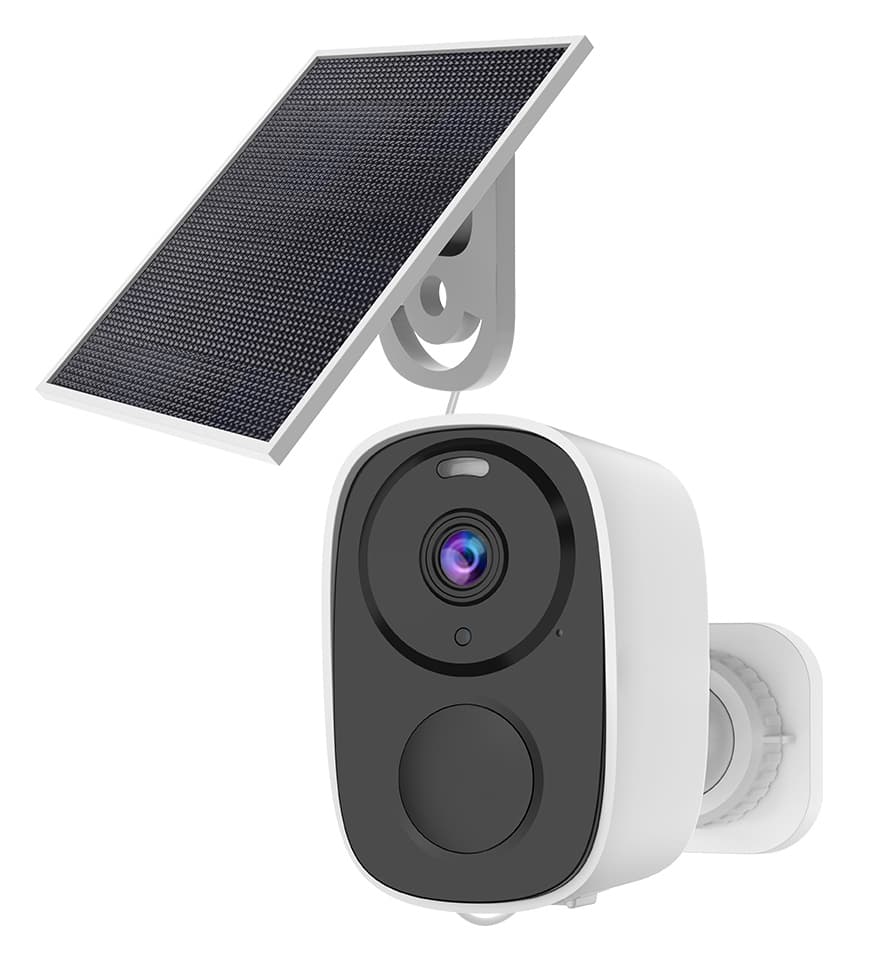 VSTARCAM smart ηλιακή κάμερα BG54, 3MP, 4G, SD, 5200mAh, IP66