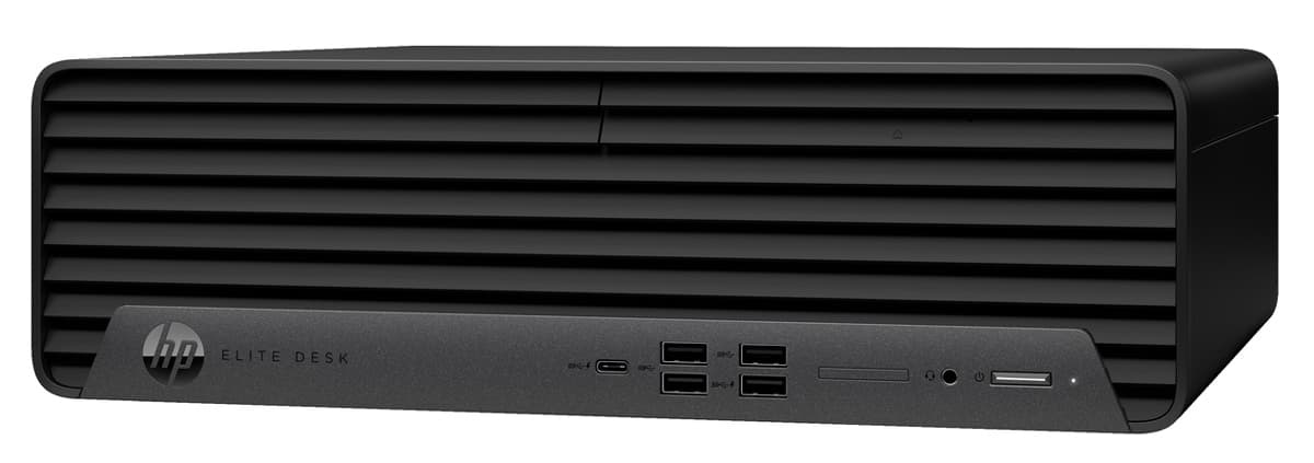 HP PC Elite 800 G9 SFF, Refurbished Grade A Repainted, i5-12500, 8/256GB M.2, FreeDOS