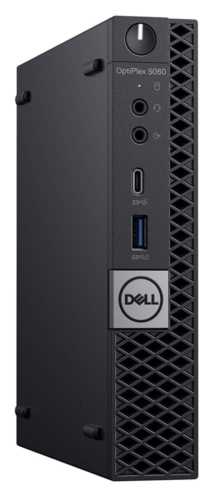 DELL PC OptiPlex 5060 Micro, Refurbished Grade A Repainted, i3-9100T, 8/256GB NVME, FreeDOS