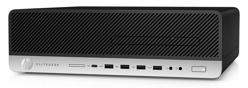 HP PC EliteDesk 800 G4 SFF, Refurbished Grade A Repainted, i5-8500, 16/240GB SSD, FreeDOS