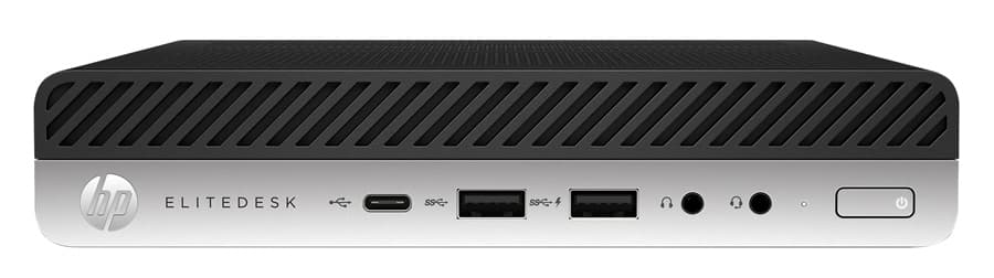 HP PC EliteDesk 800 G5 Micro, Refurbished Grade A Repainted, i5-9500T, 8/256GB M.2, WiFi, FreeDOS