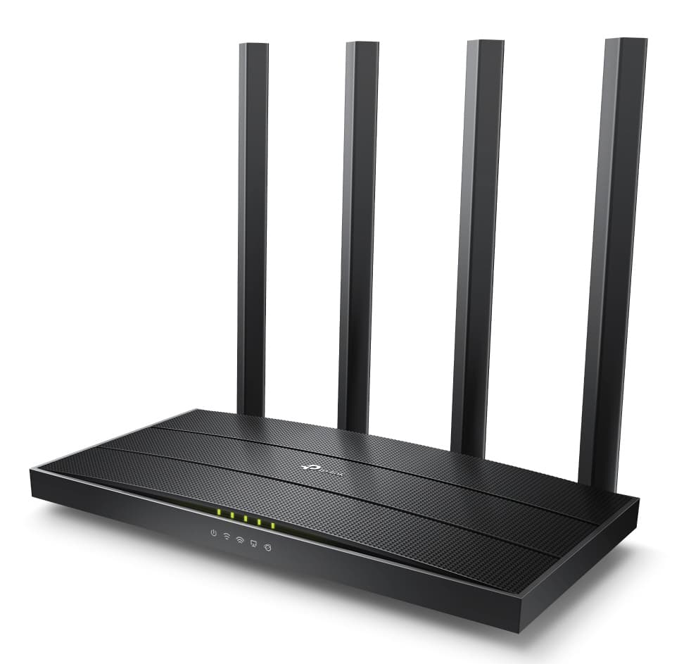 TP-LINK router Archer C6, Wi-Fi 1200Mbps AC1200, MU-MIMO, V6.0