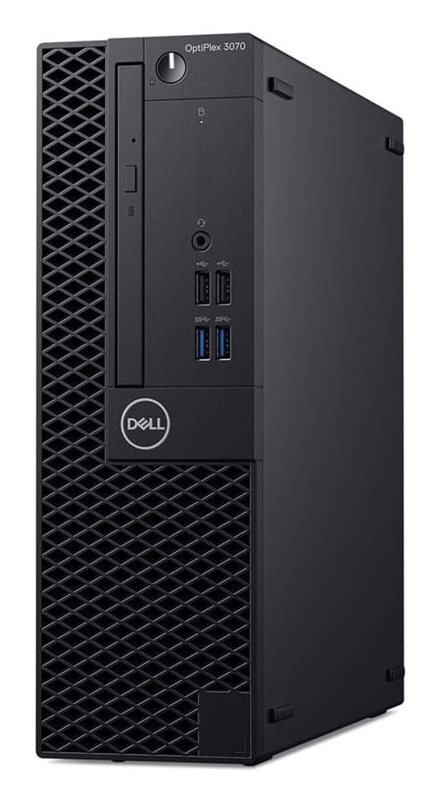 DELL PC OptiPlex 3070 SFF, Refurbished Grade A Repainted, i3-9100, 8/256GB SSD, DVD-RW, FreeDOS