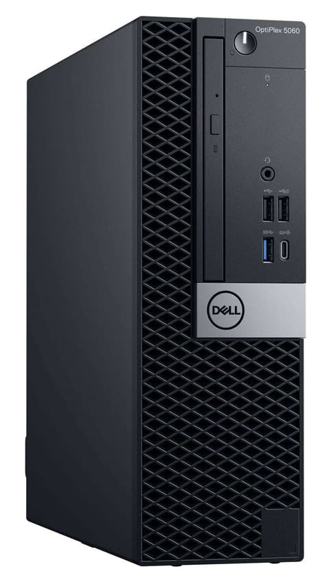 DELL PC OptiPlex 5060 SFF, Refurbished Grade A Repainted, i3-8100, 8/256GB SSD, FreeDOS