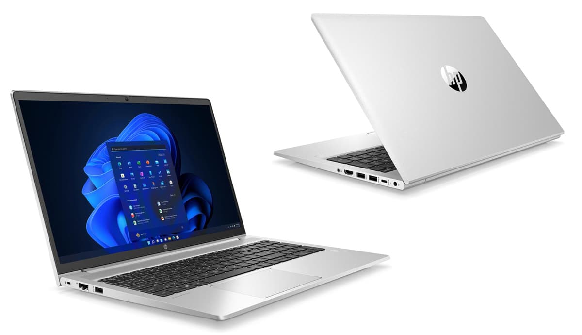 HP Laptop ProBook 450 G8, Refurbished Grade B, i5-1135G7, 8/256GB M.2, 15.6", Cam, IRIS Xe Graphics, FreeDOS