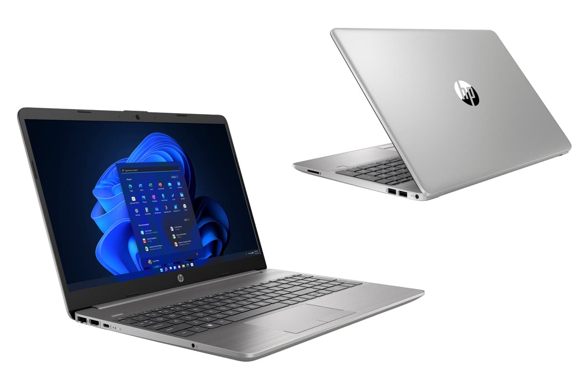 HP Laptop 250 G9, Refurbished Grade B, i5-1235U, 8/256GB NVME, 15.6", Cam, IRIS Xe Graphics, FreeDOS