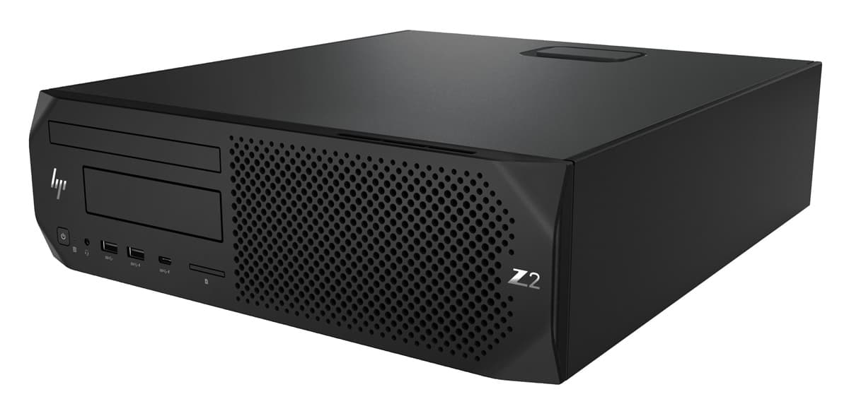 HP PC Z2 G4 Workstation SFF, Refurbished Grade A Repainted, i5-8500, 8/256GB SSD, FreeDOS
