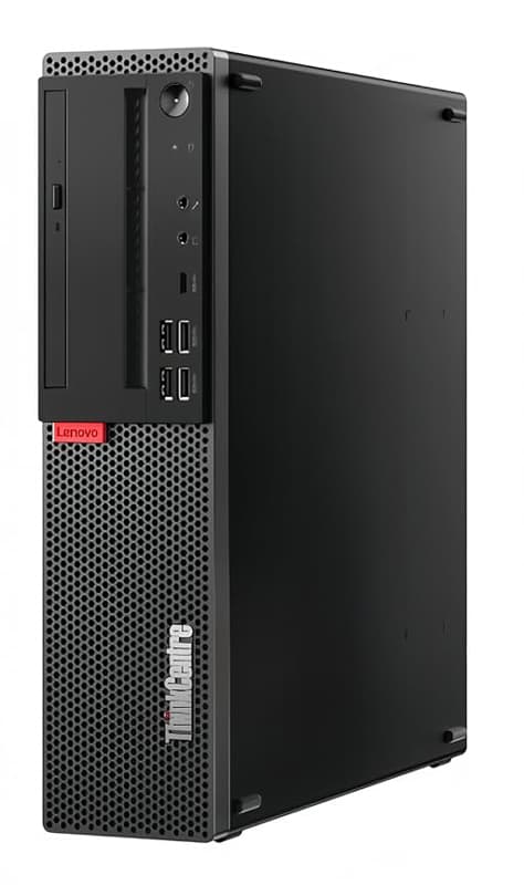 LENOVO PC ThinkCentre M920s SFF, Refurbished Grade A Repainted, i5-8500, 8/256GB SSD, FreeDOS