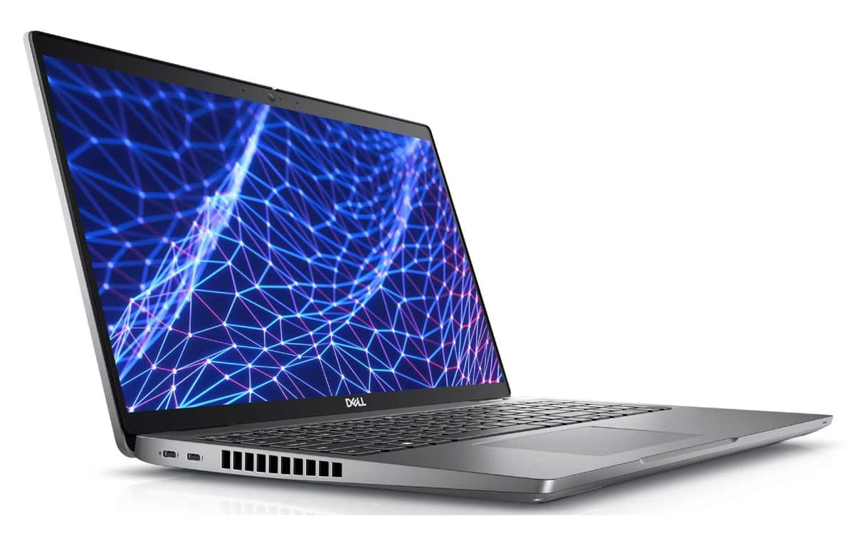 DELL Laptop Latitude 5530, Factory Refurbished Grade A, i5-1245U, 8/256GB SSD, 15.6", Cam, Integrated Graphics, Windows 11 Pro