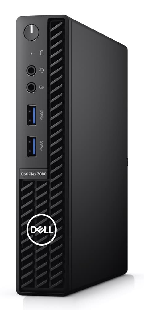 DELL PC OptiPlex 3080 Micro, Refurbished Grade A Repainted, i5-10500T, 8/256GB NVME, WiFi, MAR Windows 11 Pro