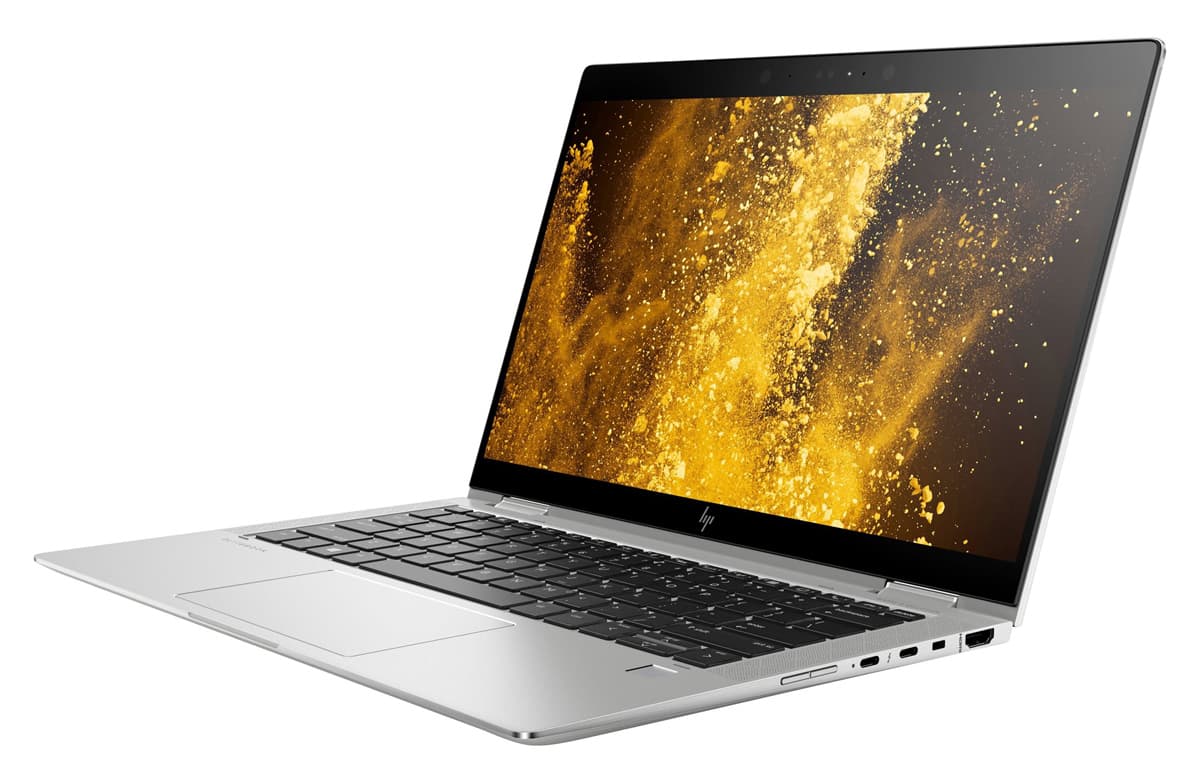 HP Laptop EliteBook x360 1030 G3, Refurbished Grade A, i7-8550U, 16/512GB NVME, 13.3", Cam, UHD Graphics 620, FreeDOS