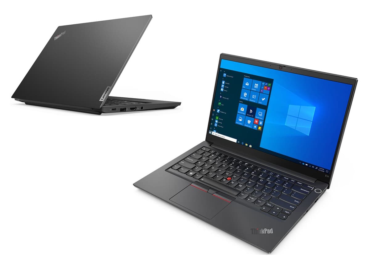 LENOVO Laptop ThinkPad E14 Gen 2, Refurbished Grade B, i7-1165G7, 16/512GB NVME, 14", Cam, IRIS Xe Graphics, FreeDOS