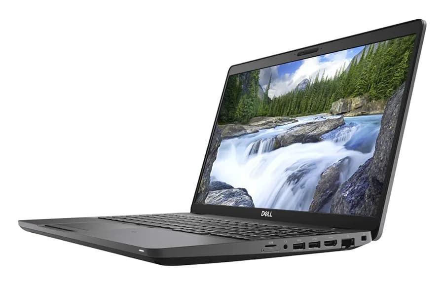 DELL Laptop Latitude 5501, Refurbished Grade A, i7-9850H, 16/512GB NVME, 15.6", Cam, UHD Graphics 630, FreeDOS