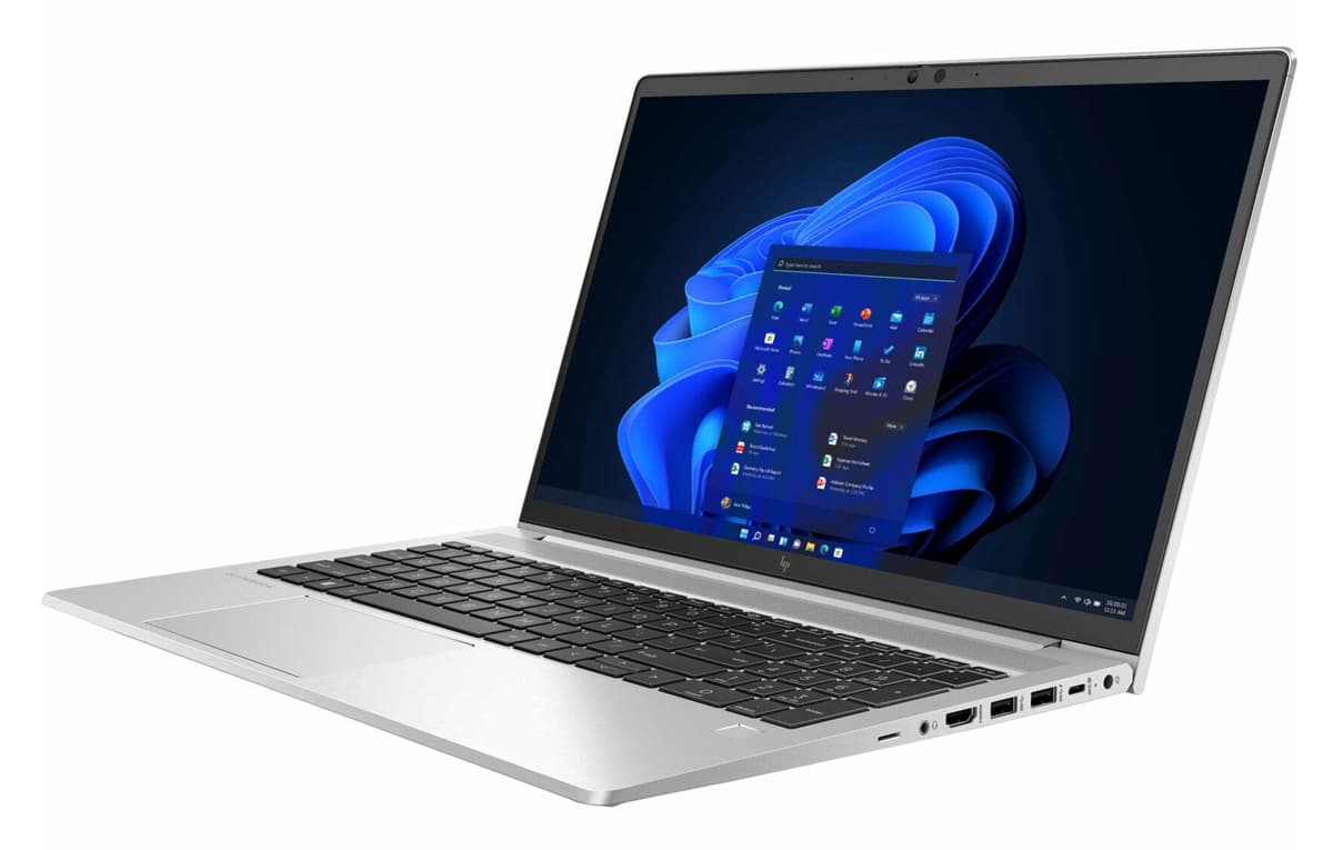 HP Laptop EliteBook 655 G9, Refurbished Grade B, Ryzen 5 Pro 5675U, 16/512GB NVME, 15.6", Cam, RADEON Graphics, FreeDOS