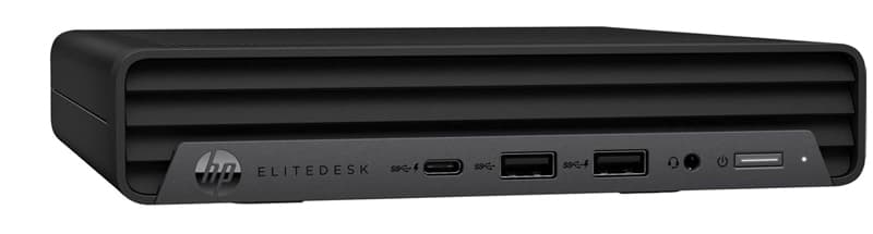 HP PC EliteDesk 800 G6 Micro, Refurbished Grade A Repainted, i5-10500T, 8/256GB NVME, FreeDOS