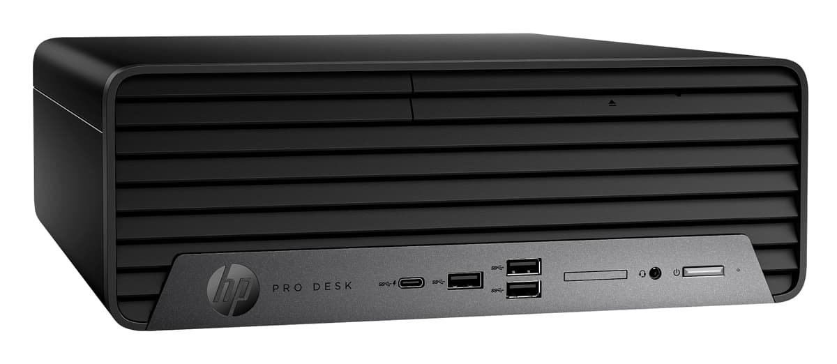 HP PC 400 G9 SFF, Refurbished Grade A Repainted, i5-13600, 16/512GB NVME, FreeDOS