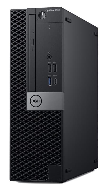 DELL PC OptiPlex 7060 SFF, Refurbished Grade A Repainted, i5-8500, 8/256GB M.2, FreeDOS