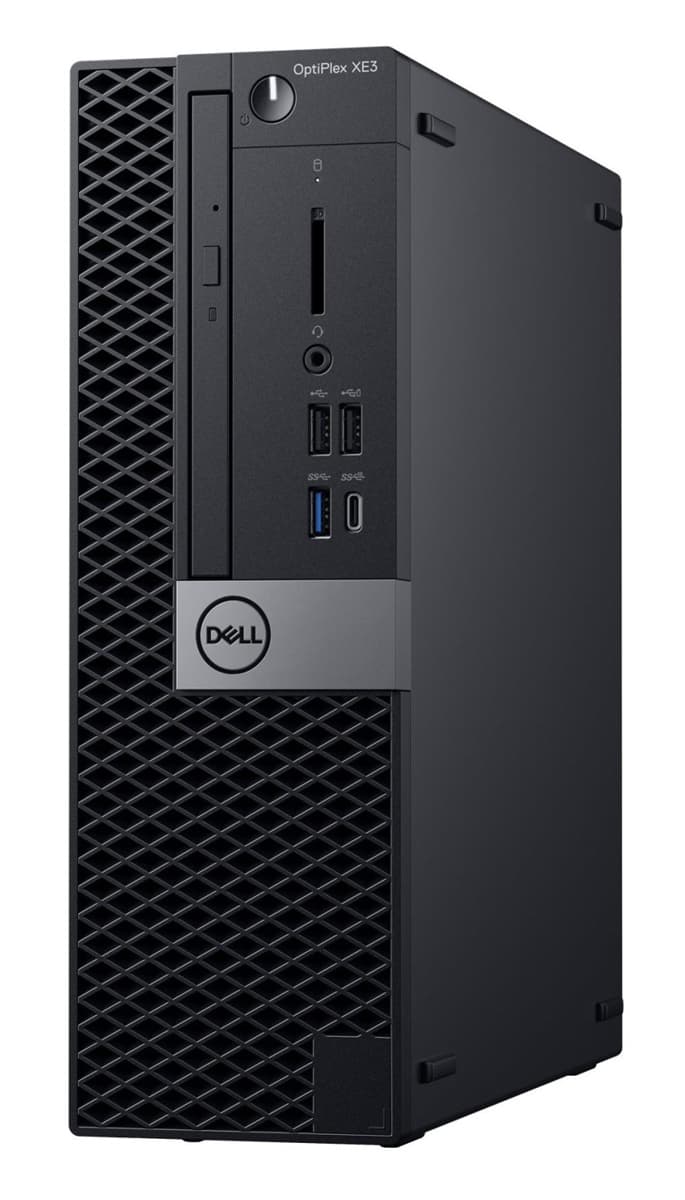 DELL PC OptiPlex XE3 SFF, Refurbished Grade A Repainted, i5-8500, 8/256GB SSD, FreeDOS
