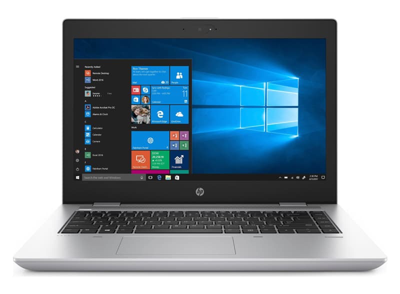 HP Laptop ProBook 640 G5, Refurbished Grade A, i5-8365U, 8/256GB NVME, 14", Cam, UHD Graphics 620, FreeDOS