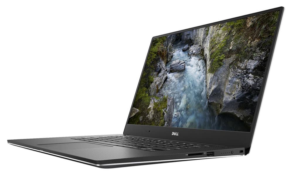 DELL Laptop Precision 5530, Refurbished Grade B, i7-8850H, 16/256GB NVME, 15.6", Cam, UHD Graphics 630/QUADRO P1000, FreeDOS