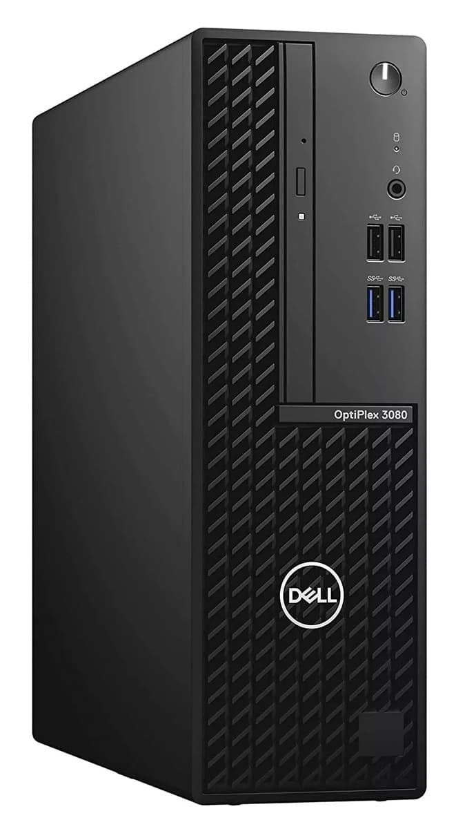 DELL PC OptiPlex 3080 SFF, Refurbished Grade A Repainted, i5-10500, 8/256GB M.2, DVD, MAR Windows 11 Home