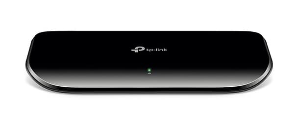 TP-LINK Desktop Switch TL-SG1008D, 8-port 10/100/1000Mbps, V11.40