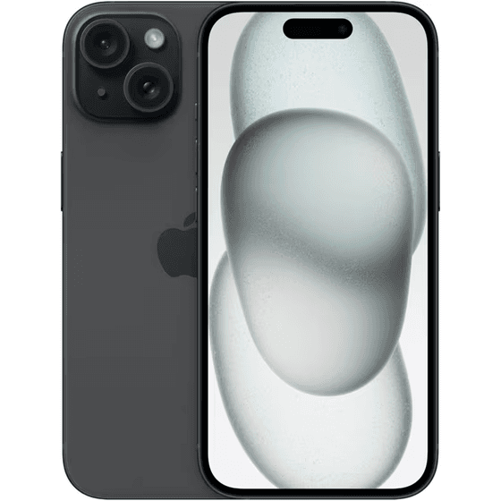 Apple iPhone 15 128GB Black 5G -EU