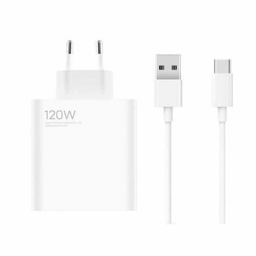 Xiaomi Charger 120W HyperCharge Combo (Type-A) With Cable (BHR9462EU)-EU