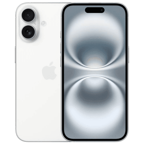 Apple iPhone 16 128GB White 5G- EU