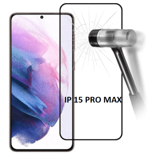 Full Face Tempered Glass For Apple iPhone 15 Pro Max