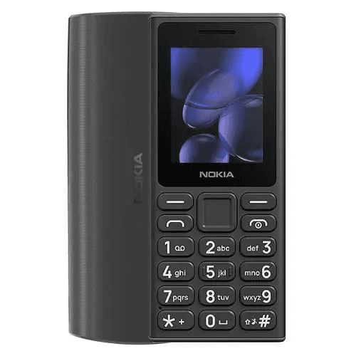 Nokia 105 (2024) Dual Sim Black-GR ΣΟΥΠΕΡ ΤΙΜΗ!!!