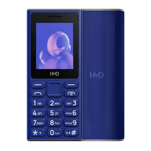Nokia 105 (2024) Dual Sim Blue-GR