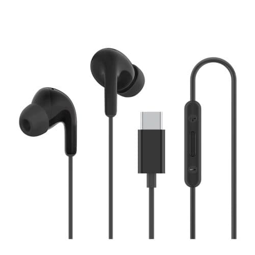 Xiaomi Type-C Earphones Black (BHR8930GL)-EU