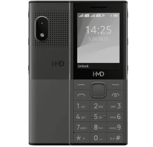 HMD 150 MUSIC (2025) Dual Sim  Μαύρο- GR