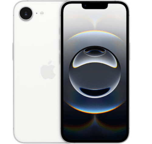 Apple iPhone 16e 256GB White-EU