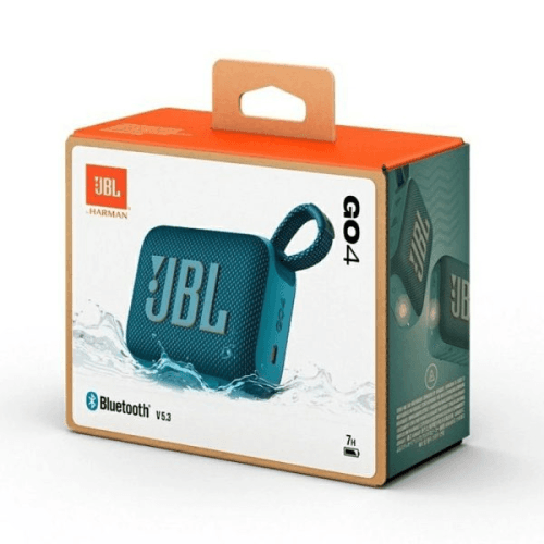 JBL Go 4 Bluetooth Wireless Speaker Blue- EU