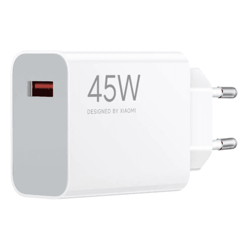 Xiaomi 45W Turbo Charging Adapter Type-A Λευκό-EU