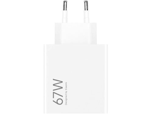 Xiaomi 67W HyperCharge Adapter Type-A Λευκό - EU