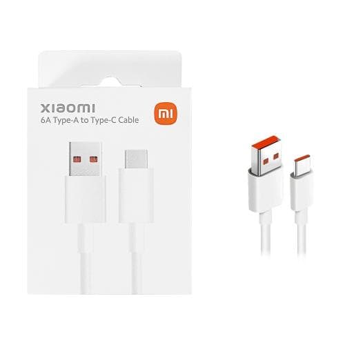 Xiaomi 6A Type-A to Type-C Cable 120W (BHR6032) Blister-EU