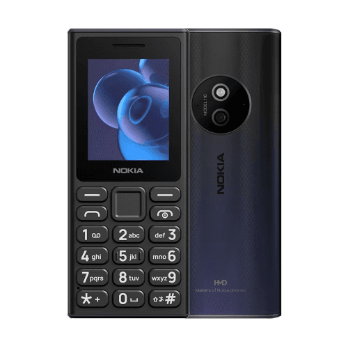 Nokia 110 (2024) Black Dual SIM- GR ΣΟΥΠΕΡ ΤΙΜΗ!!!
