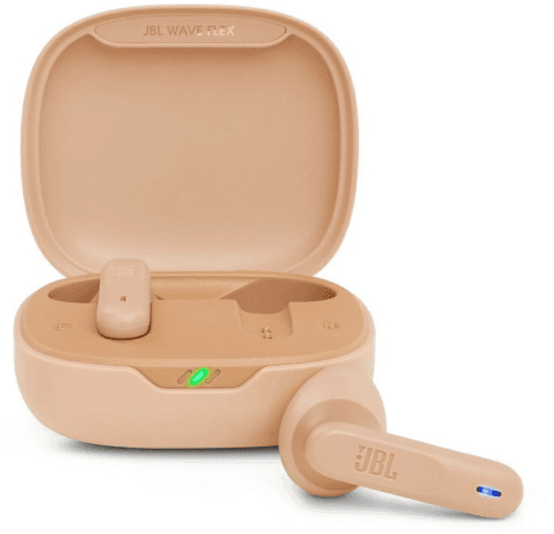 JBL Wave Flex True Wireless Ear-Buds Headphones Beige-EU