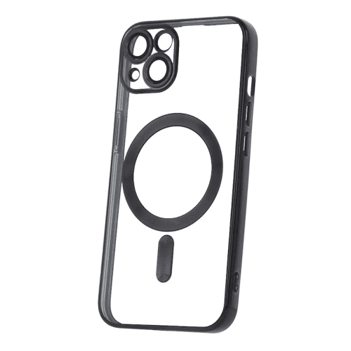 Clear Case with Black MagSafe for iPhone 13