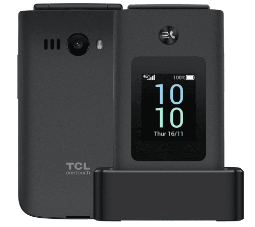 TCL Onetouch T313D1 4043 Dark Night Grey-EU